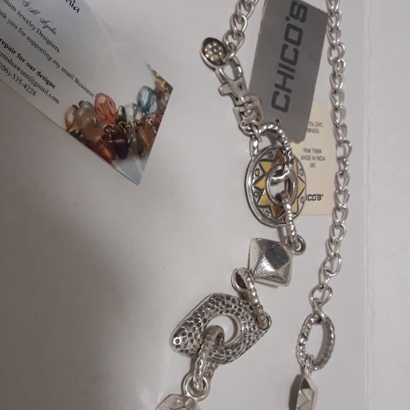 🎁CHICO'S CHAIN BELT - Picture 3 of 7